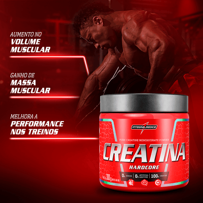 Creatina 100% Pura 300g