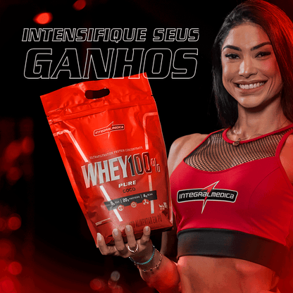 Whey Protein Concentrado Pouch 900g