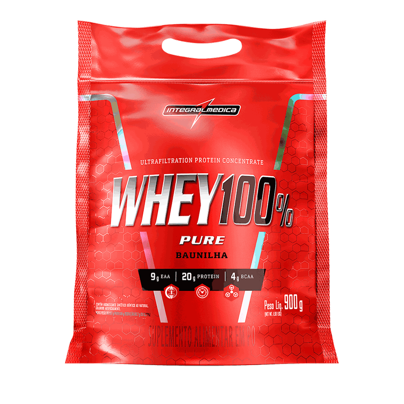 Whey Protein Concentrado Pouch 900g