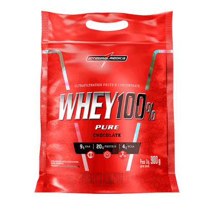 Whey Protein Concentrado Pouch 900g