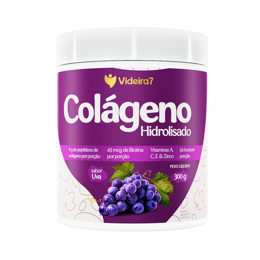 COLÁGENO HIDROLIZADO MAIS BIOTINA