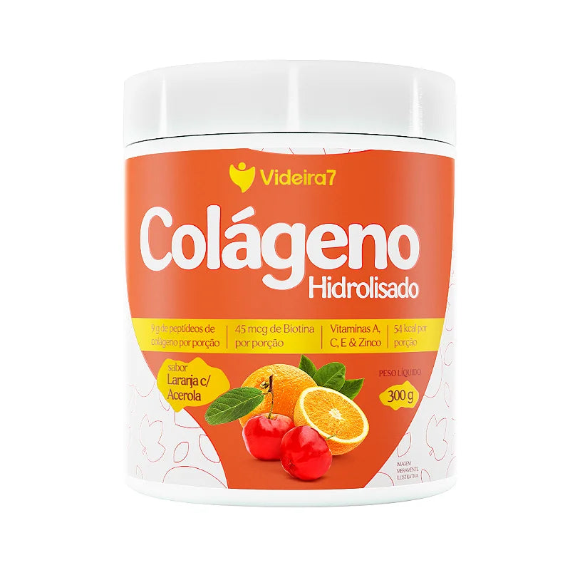 COLÁGENO HIDROLIZADO MAIS BIOTINA